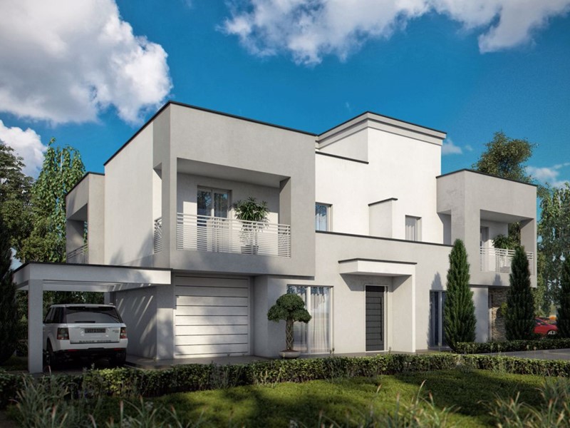 Villa in Vendita a Saonara, 400'000€, 180 m²