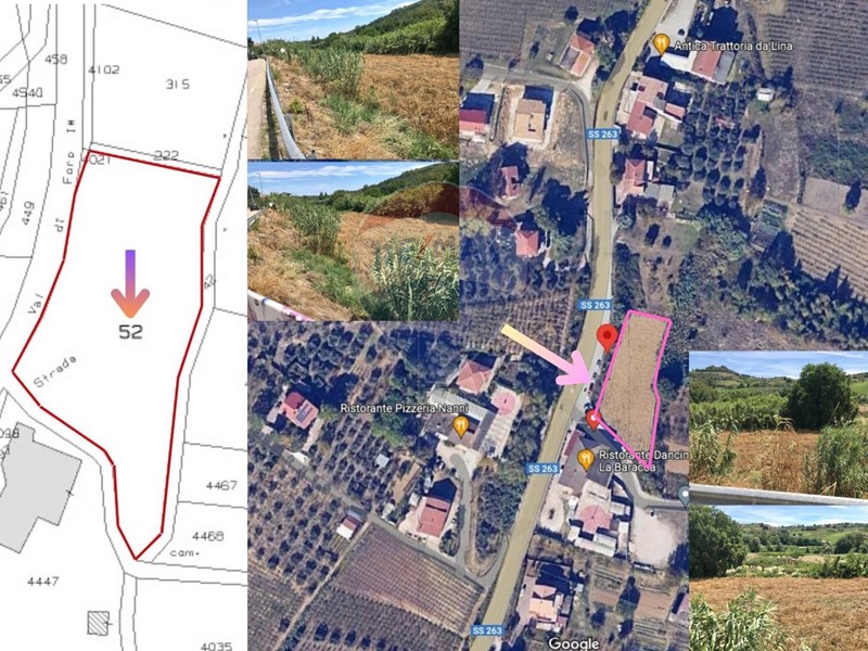 Terreno edificabile in Vendita a Villamagna, 54'000€, 2720 m²