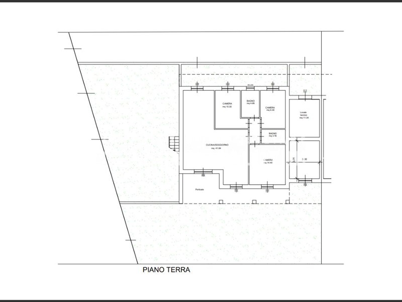 Appartamento in Vendita a Buti, zona La Croce, 325'000€, 140 m²