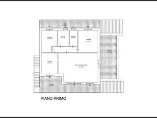 Appartamento in Vendita a Buti, zona La Croce, 345'000€, 140 m²