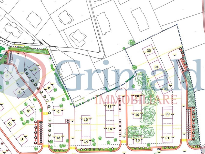 Terreno edificabile in Vendita a Perugia, 20'000€, 200 m²