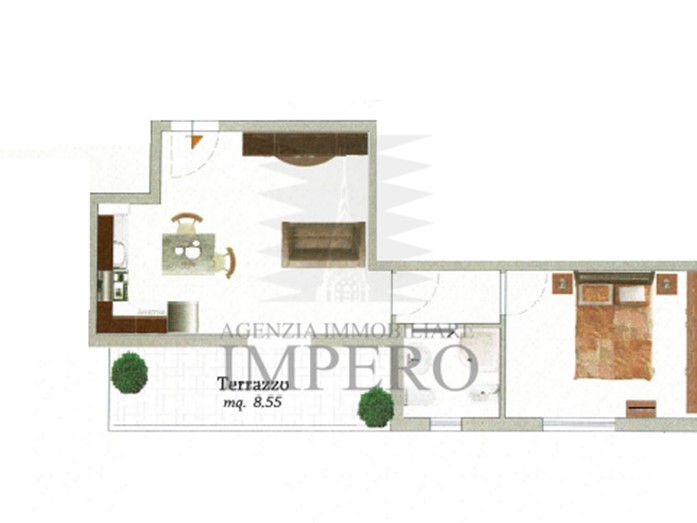 Bilocale in Vendita a Ventimiglia, 280'000€, 47 m²