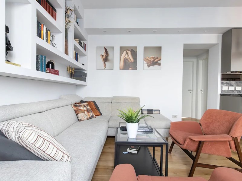 Trilocale in Affitto a Milano, zona Via Giulio Cesare Procaccini, 670€, 65 m², arredato