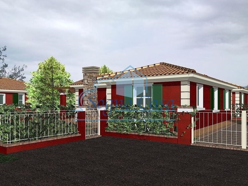 Villa in Vendita a Castelnuovo Magra, 420'000&euro;, 109 m²