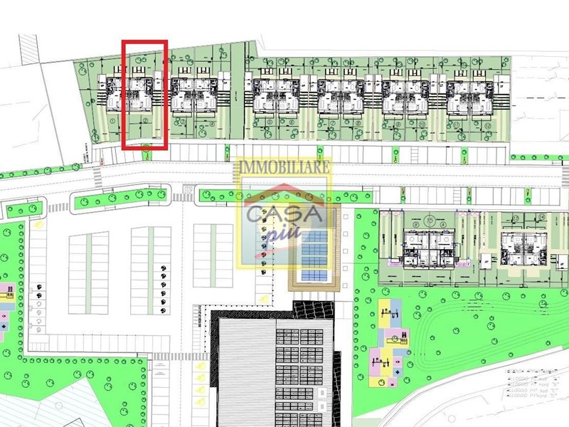 Villa bifamiliare in Vendita a Cascina, zona Visignano, 445'000€, 130 m², con Box