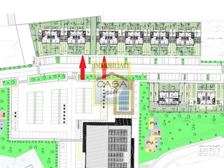 Villa bifamiliare in Vendita a Cascina, zona Visignano, 455'000€, 130 m², con Box