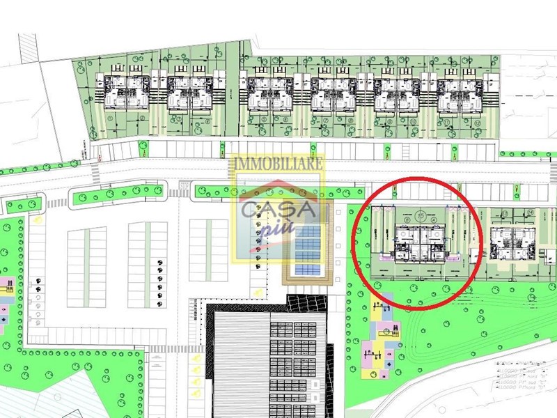 Quadrilocale in Vendita a Cascina, zona Visignano, 265'000€, 70 m²