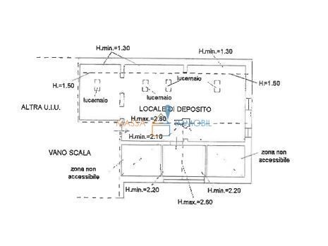 Quadrilocale in Vendita a Massa, 170'000€, 81 m²