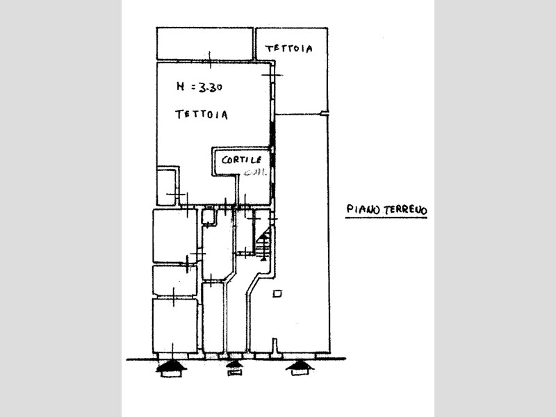 Immobile commerciale in Vendita a Livorno, 130'000&euro;, 270 m²