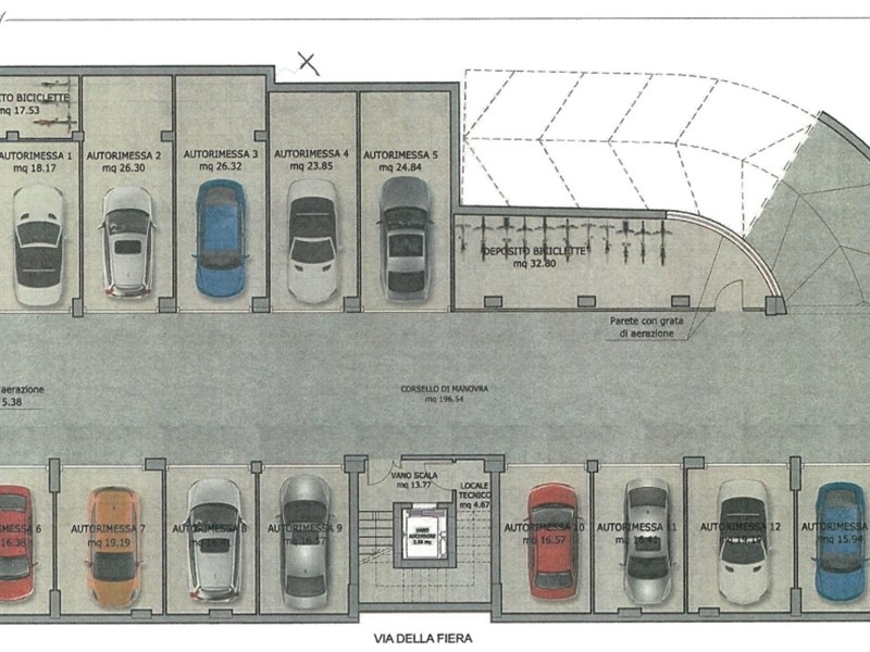 Quadrilocale in Vendita a Rimini, zona FIERA VECCHIA, 590'000€, 120 m²