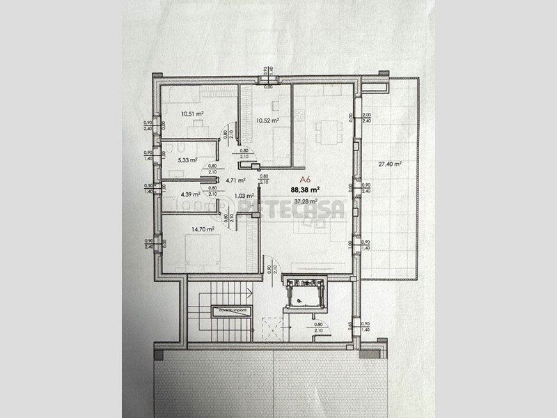 Quadrilocale in Vendita a Salzano, 298'000€, 100 m², con Box