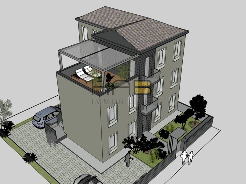 Trilocale in Vendita a Padova, 540'000€, 180 m²