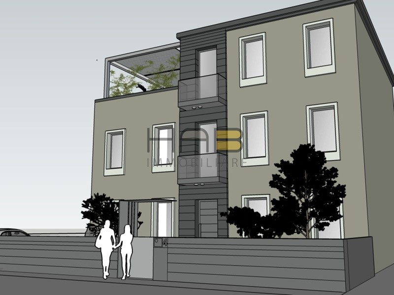 Bilocale in Vendita a Padova, zona Porta Trento, 285'000€, 85 m²