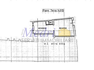 Immobile commerciale in Vendita a Cesena, zona Centro cittÃ, 175'000€, 90 m²