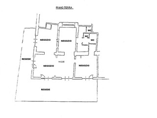 Negozio in Vendita a Siena, 190'000€, 120 m²