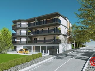 Quadrilocale in Vendita a Cesena, zona Centrale, 369'000€, 107 m², con Box