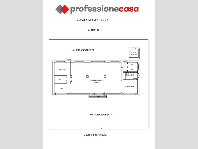 Attività commerciale in Vendita a Monteparano, 250'000€, 780 m²