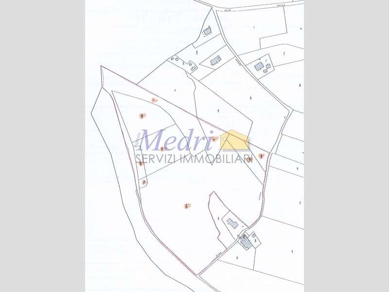 Rustico in Vendita a Cesena, zona S.Carlo, 160'000€, 165 m²