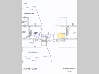 Rustico in Vendita a Cesena, zona S.Carlo, 160'000€, 165 m²