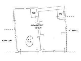 Capannone in Vendita a Massa, 270'000€, 190 m²