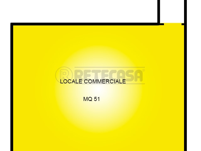 Immobile commerciale in Affitto a Pescara, 1'000€, 51 m²