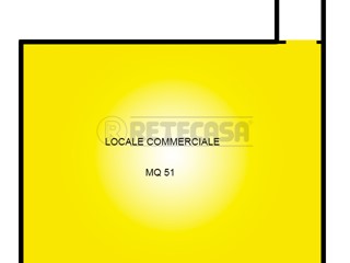 Immobile commerciale in Affitto a Pescara, 1'000€, 51 m²