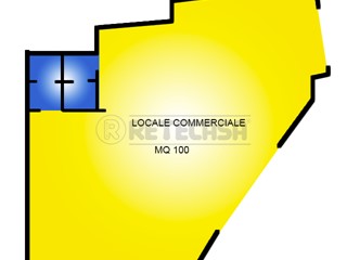 Immobile commerciale in Affitto a Pescara, 2'500€, 100 m²