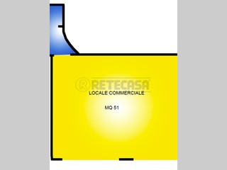 Immobile commerciale in Affitto a Pescara, 850€, 51 m²