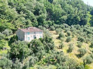 Casale in Vendita a Lucca, 450'000€, 300 m², arredato
