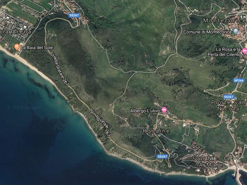 Terreno agricolo in Vendita a Montecorice, 200'000€, 10000 m²