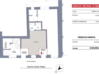 Immobile commerciale in Vendita a Chiampo, 80'000&euro;, 30 m²