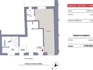 Immobile commerciale in Vendita a Chiampo, 100'000&euro;, 40 m²