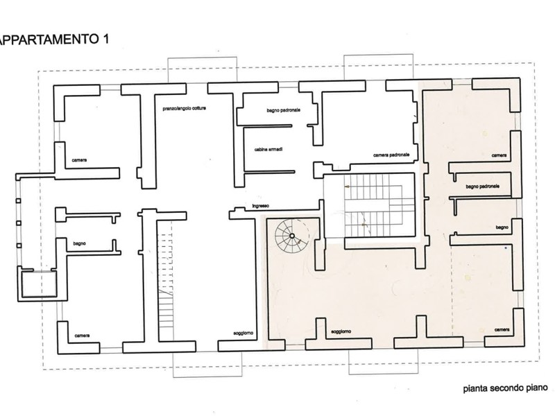 Appartamento in Vendita a Sarzana, 350'000€, 130 m²