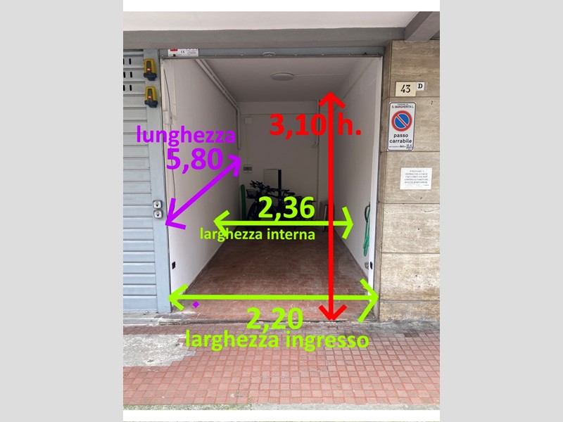 Box in Vendita a Santa Margherita Ligure, 90'000€, 16 m²