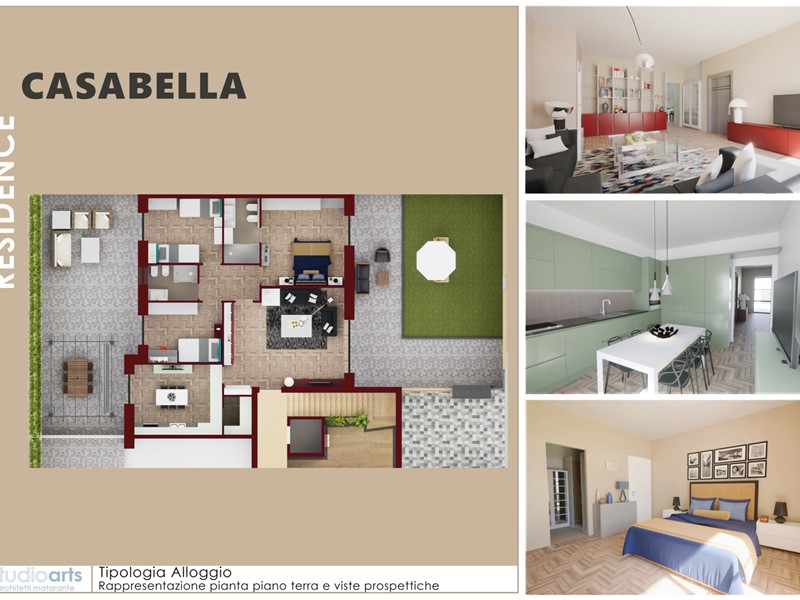 Quadrilocale in Vendita a San Severo, 126 m²