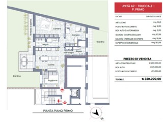 Appartamento in Vendita a Chiampo, 320'000&euro;, 118 m², con Box