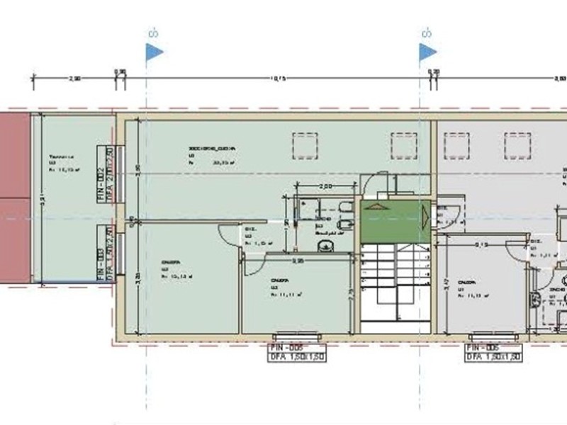 Trilocale in Vendita a Malalbergo, 210'000€, 80 m², con Box
