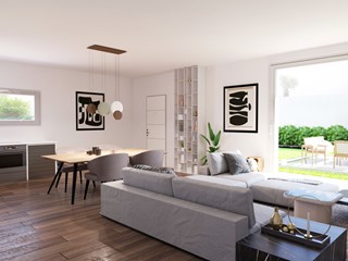 Villetta a schiera in Vendita a Malalbergo, 335'000€, 150 m², con Box