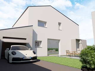 Villetta a schiera in Vendita a Malalbergo, zona Altedo, 385'000€, 161 m², con Box