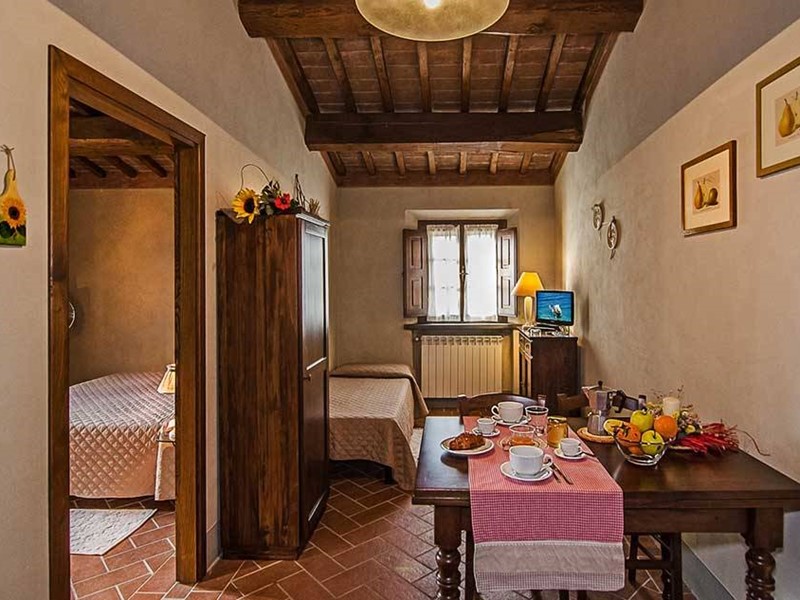 Bilocale in Affitto a Crespina Lorenzana, zona Crespina, 750€, 35 m², arredato