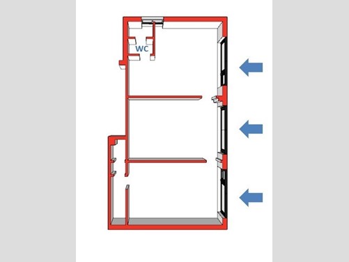 Immobile commerciale in Vendita a Genova, zona Borgoratti, 85'000€, 83 m²