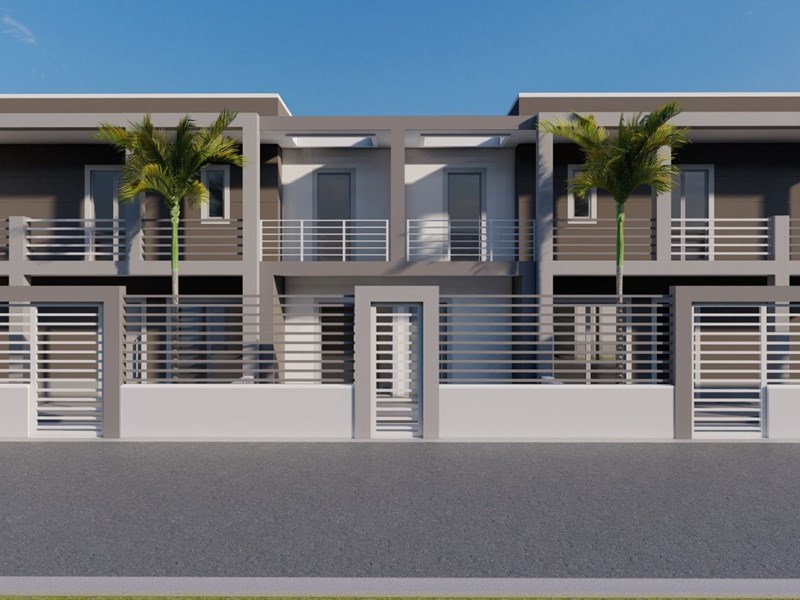 Villa bifamiliare in Vendita a San Marcellino, zona Via Lazio, 280'000€, 130 m²