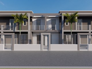 Villa bifamiliare in Vendita a San Marcellino, zona Via Lazio, 280'000€, 130 m²