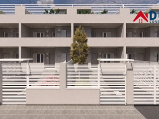 Villetta a schiera in Vendita a Parete, zona Via Basile G.B. Via Cavour, 350'000€, 347 m²