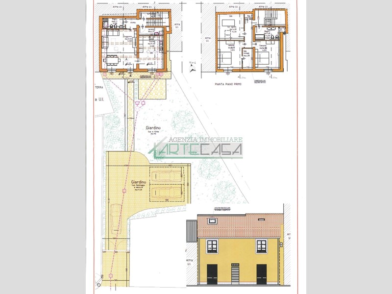 Casa Indipendente in Vendita a Cascina, zona Navacchio, 355'000€, 175 m²