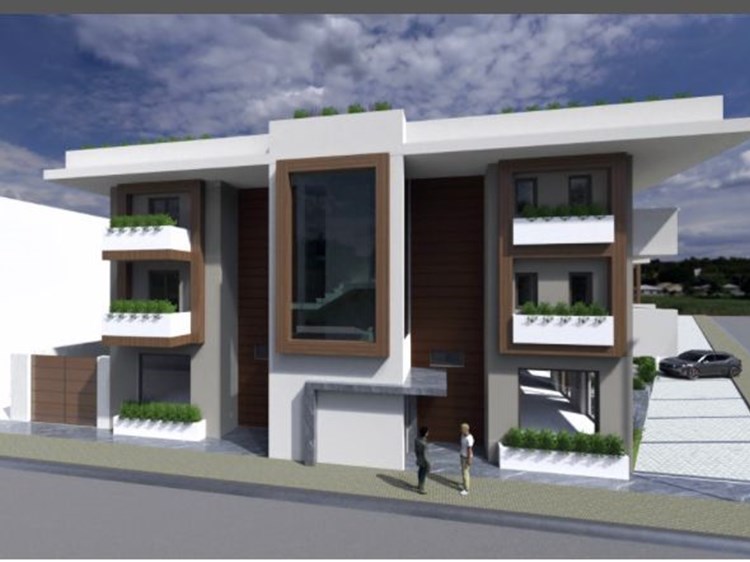 Villa bifamiliare in Vendita a Parete, zona Via Carlo Pezone, 250'000€, 105 m²