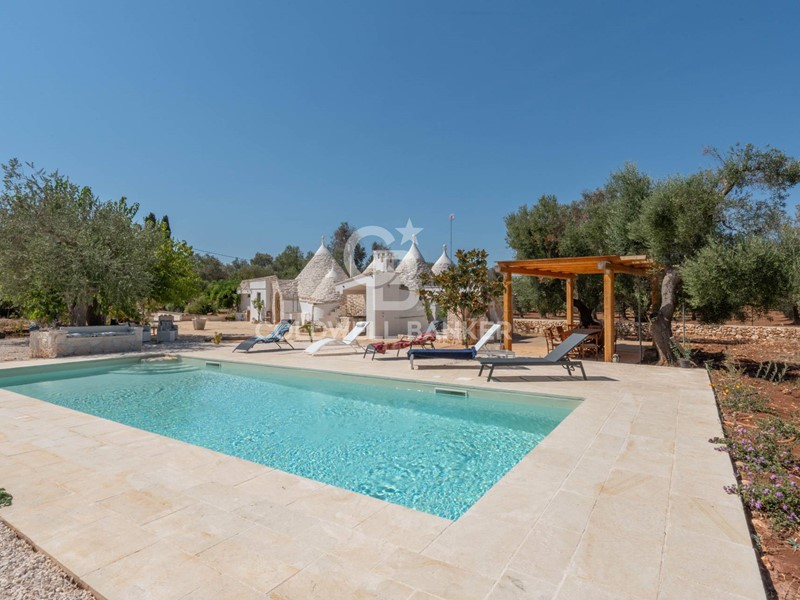 Trullo in Vendita a Ceglie Messapica, 699'000€, 131 m²