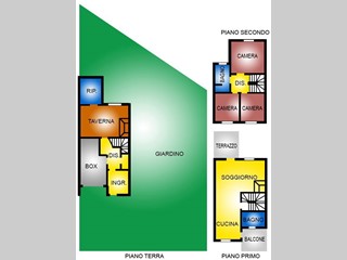 Villa in Vendita a Cisliano, 359'000€, 202 m²