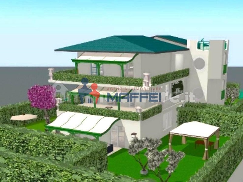 Quadrilocale in Vendita a Viareggio, 790'000€, 105 m², con Box
