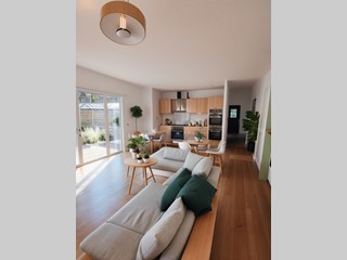 Quadrilocale in Vendita a Rimini, zona San Giuliano, 560'000€, 141 m²